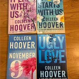 Colleen Hoover Book Set